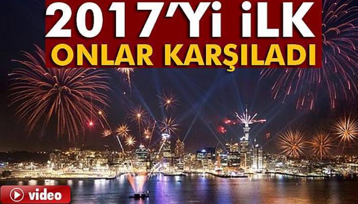 2017'ye ilk giren ülke Yeni Zelanda oldu