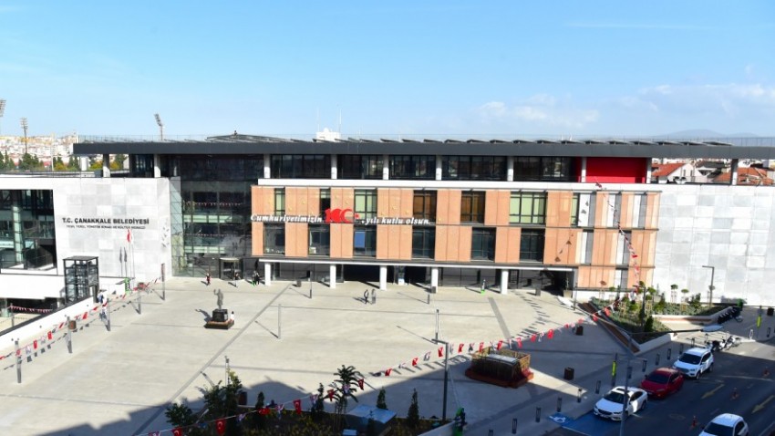 Yeşil Yerel Yönetim Binası Artık LEED Gold Sertifikalı