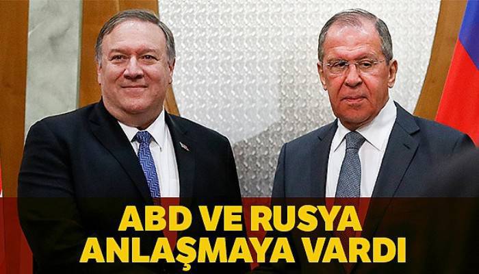 Rusya ve ABD ilişkilerin normalleşmesi konusunda anlaşmaya vardı