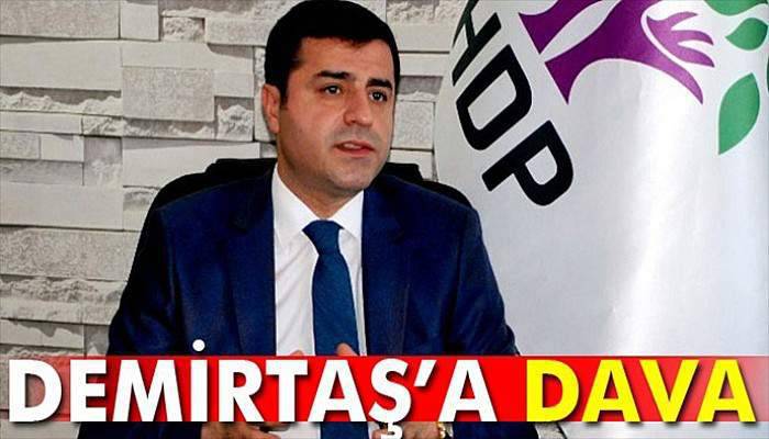 Demirtaş'a dava