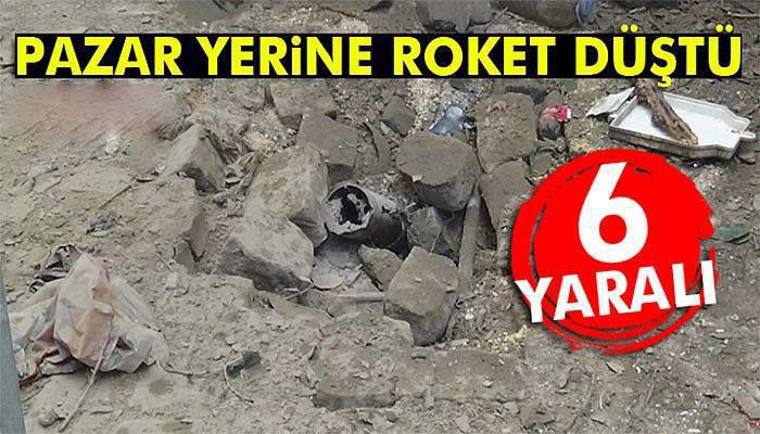 Kilis'e roket atıldı: Yaralılar var!