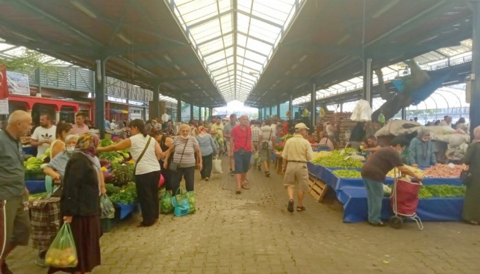 Pazar fiyatları istenilen düzeye gerilemedi