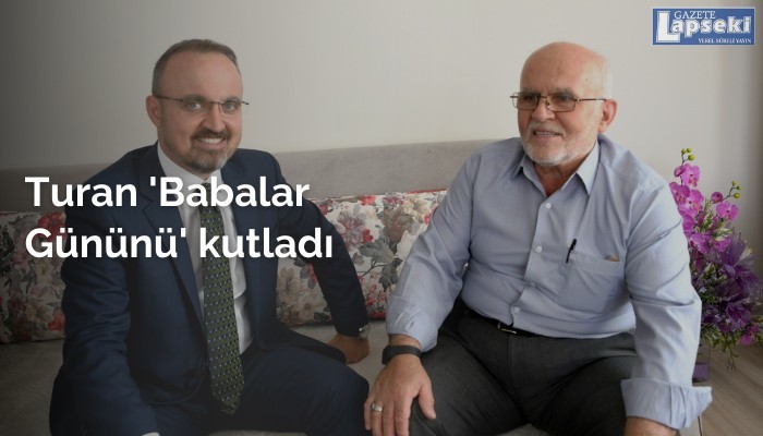 Turan 'Babalar Gününü' kutladı