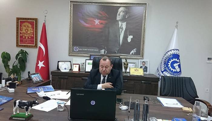 ÇANAKKALE İLİ ODALARI VE BORSALARI MÜŞTEREK TOPLANTISI'NA BİGA TSO'DA KATILDI