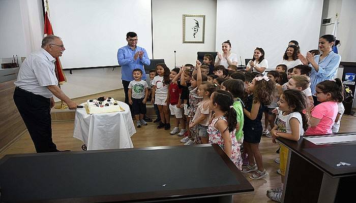 Ata'm Kreş ve Gündüz Bakımevi, ilk mezunlarını verdi