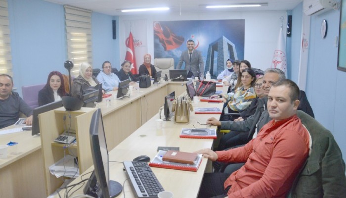 AFET Planları Değerlendirme ve Bilgilendirme Toplantısı Yapıldı