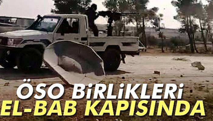  ÖSO birlikleri El-Bab kapısında 