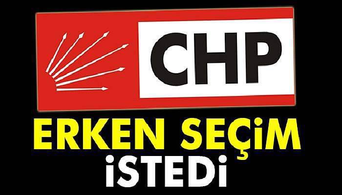  CHP Grup Başkanvekili Özel: Erken seçim kararına CHP tam destek veriyor