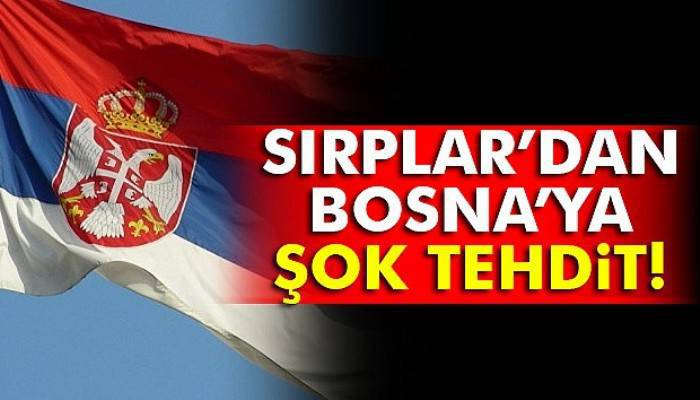  Sırp liderlerden Bosna Hersek hükümetini düşürme tehdidi