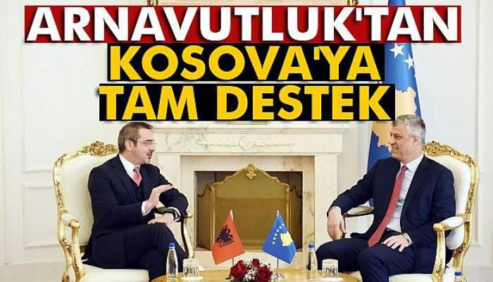  Arnavutluk'tan Kosova'ya tam destek