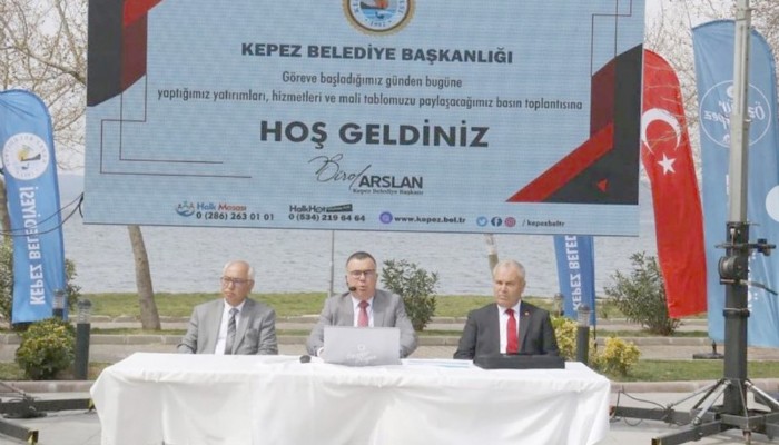 'KEPEZ BELEDİYESİ HALKIN BELEDİYESİDİR'