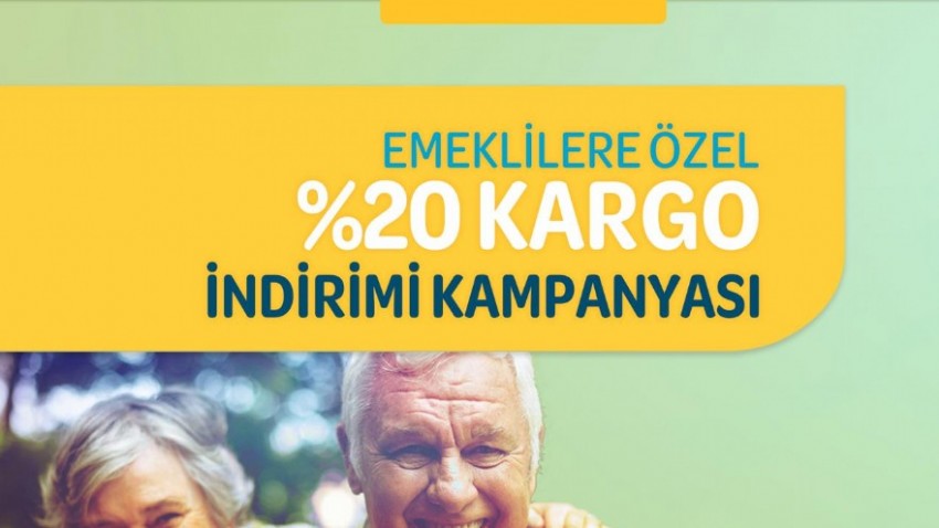 PTT’den Emeklilere Yüzde 20 İndirim