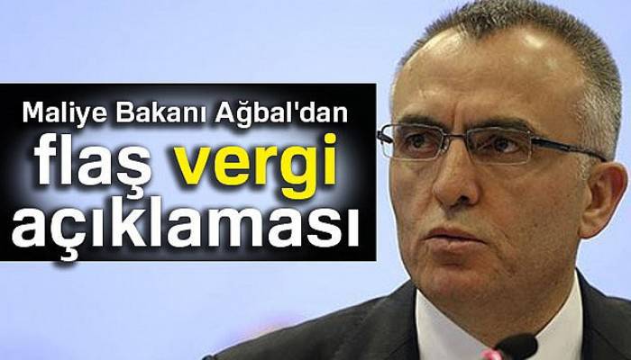  Ağbal: Rekabete engel oluşturan vergileri kaldırmaktan kaçınmayacağız