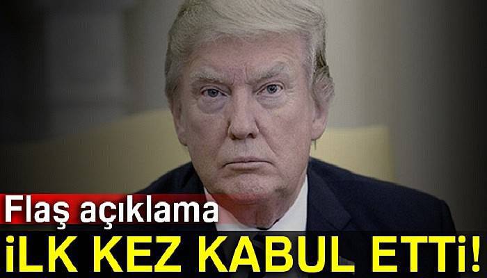 Trump: FBI Direktörünü kov diyen adam tarafından soruşturuluyorum