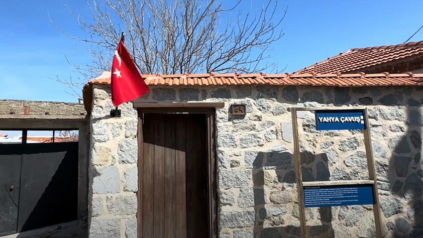 Ezineli Yahya Çavuş Müze Evi’ne ziyaretçi akını