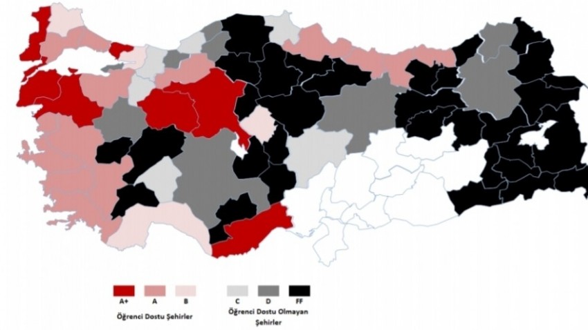 Çanakkale, Öğrenci Dostu Üniversite Şehirleri Sıralamasında Türkiye 5.’si oldu