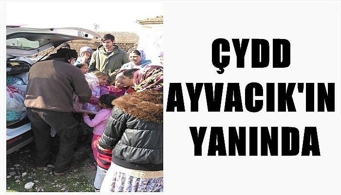 ÇYDD Ayvacık'ın Yanında