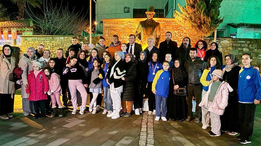 Gökçeada Ortaokulu Futsal Takımı bölge şampiyonu oldu!