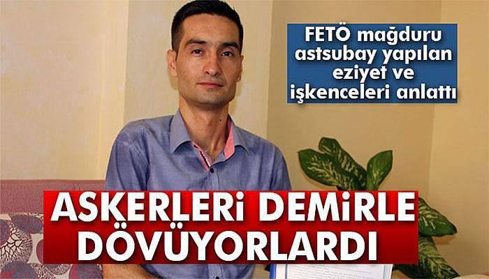 FETÖ’cular astsubayı eritti!