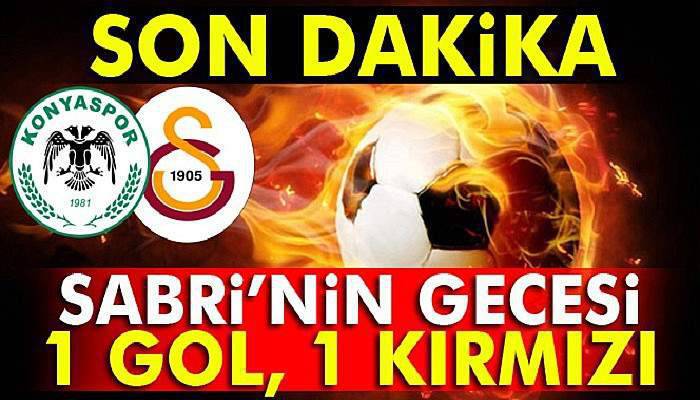 Atiker Konyaspor Galatasaray maçı geniş özet ve golleri izle (Konya - GS)