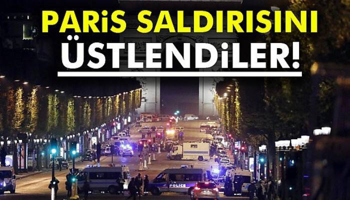  Paris saldırısını DEAŞ üstlendi!