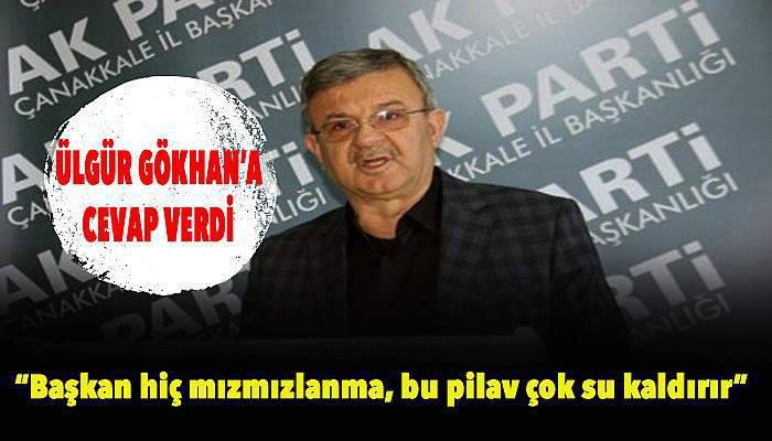 Babacanoğlu'ndan pilavlı cevap