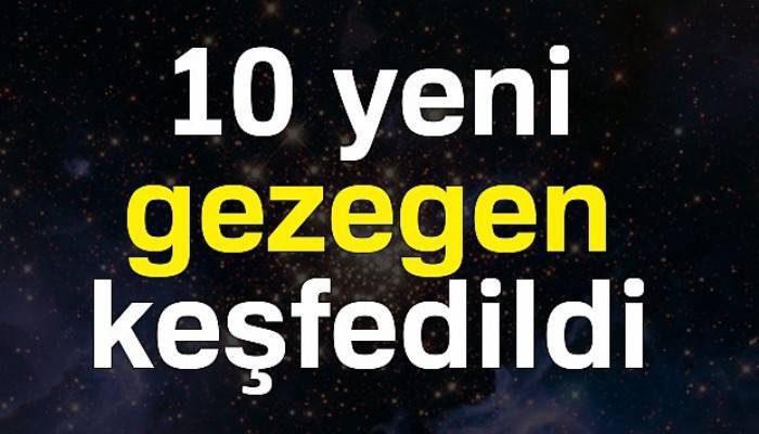 NASA, 10 yeni gezegen keşfetti