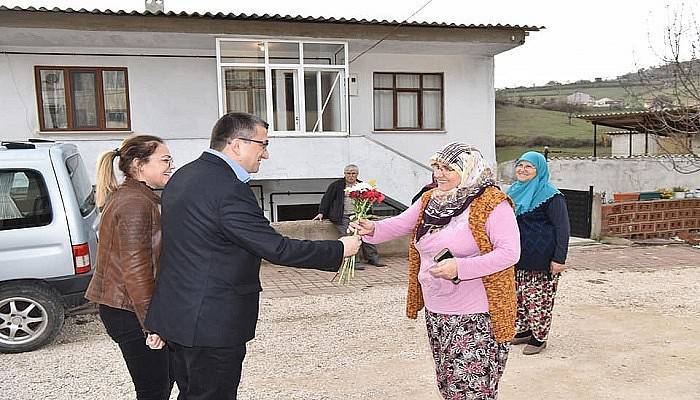 Başkan Öz, Çanlı kadınların gününü kutladı