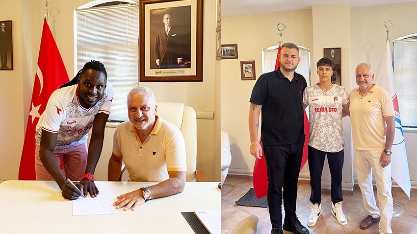 Çanakkalespor’da yeni transfer