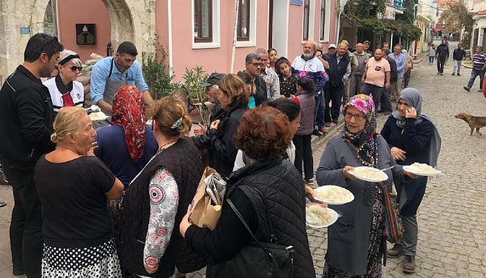 Bozcaada Beşiktaşlılar Derneği'nden Atatürk için mevlit