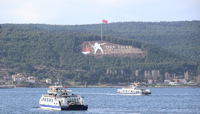 Çanakkale boğazında trafik normale döndü