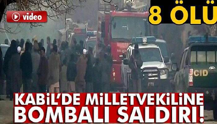  Kabil’de milletvekiline canlı bomba saldırısı: 8 ölü