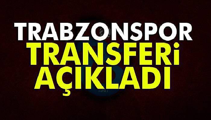 Trabzonspor, Emmanuel Mas'ı borsaya bildirdi