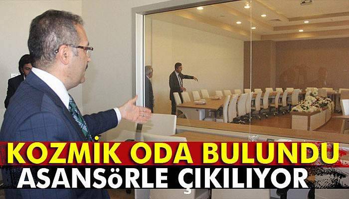  Gaziantep'te Zirve Üniversitesi’nde kozmik oda bulundu 