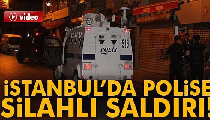  Beyoğlu’nda polise silahlı saldırı