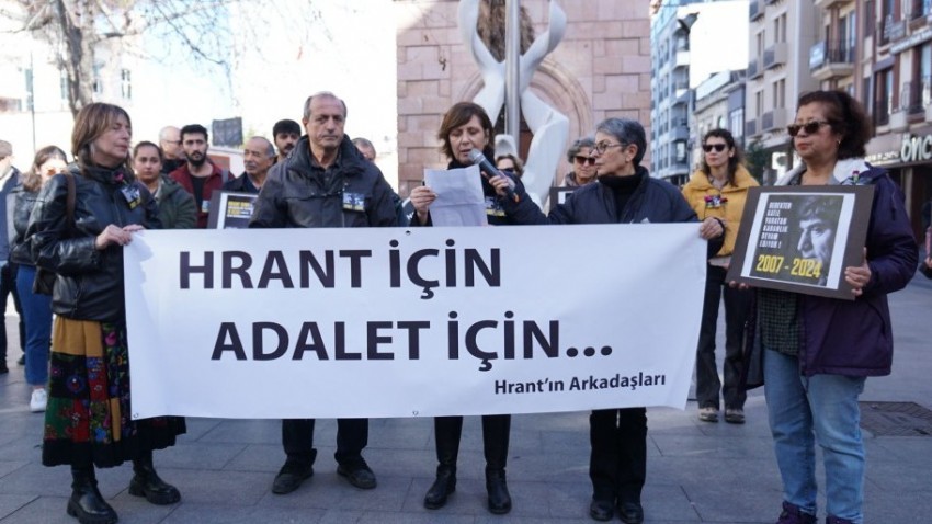 Gazeteci Hrant Dink Çanakkale’de Anıldı