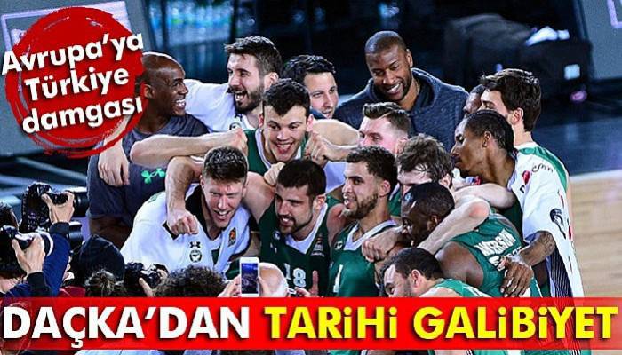 Darrüşafaka Doğuş’tan bir ilk| Turkish Airlines Euroleague - Darrüşafaka Doğuş: 78 - Kızılyıldız: 62