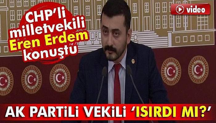 CHP İstanbul Milletvekili Eren Erdem'den 'ısırma' açıklaması