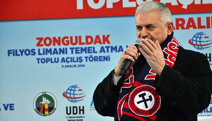  Yıldırım'dan Anayasa değişikliği açıklaması