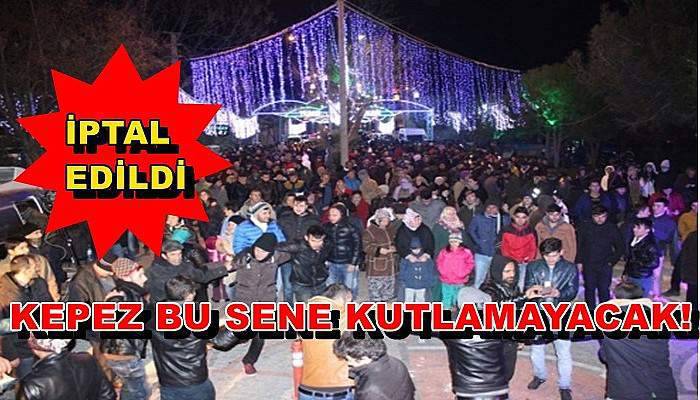 Mutan yılbaşını programını iptal etti