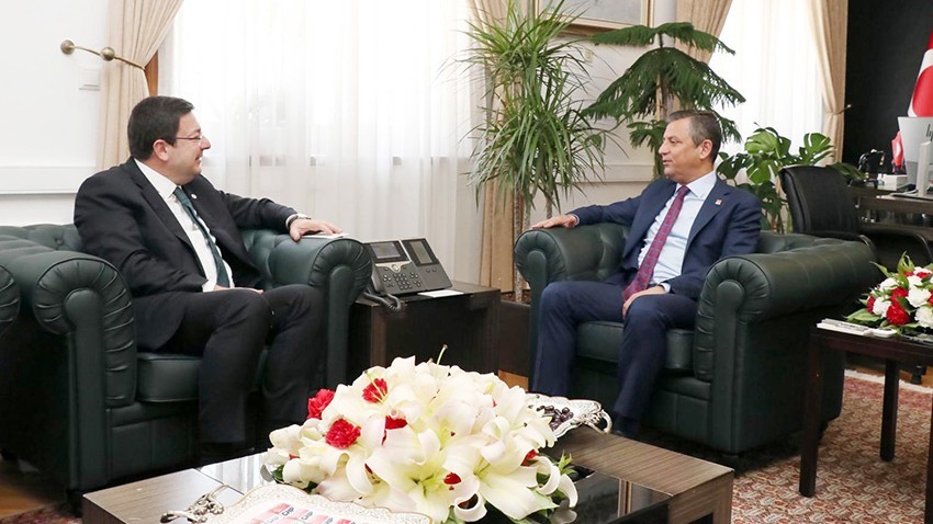 Başkan Erkek, Ankara'da temaslarda bulundu