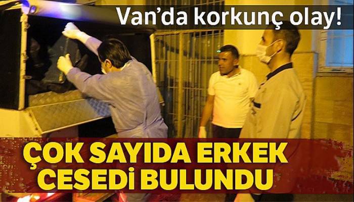 Van'da korkunç olay! Çok sayıda erkek cesedi bulundu