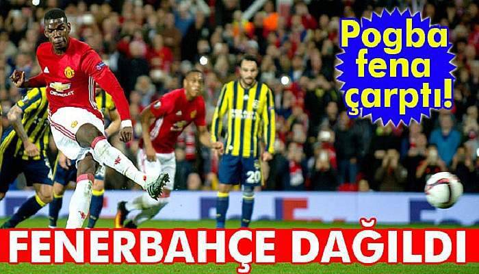 Manchester United 4-1 Fenerbahçe 