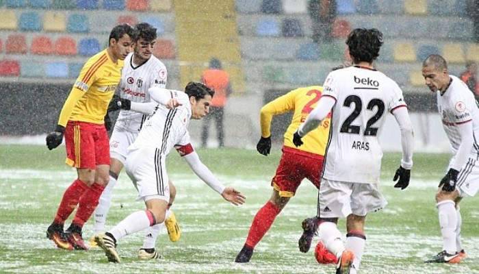 Kayserispor 1-1 Beşiktaş (maç sonucu