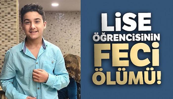 Havalandırma boşluğuna düşen lise öğrencisinin feci ölümü