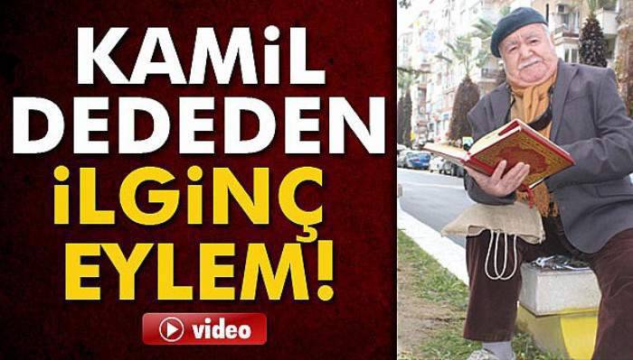  83 yaşındaki dededen ilginç eylem