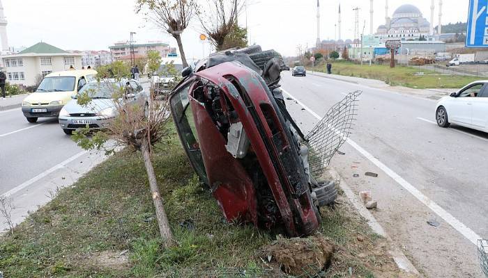 Zincirleme kaza: 3 yaralı