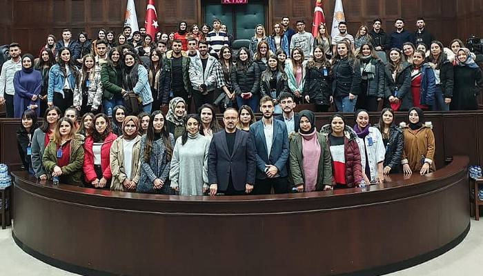 BİGA GENÇ KIZILAY GÖNÜLLÜLERİ’NDEN TURAN’A ZİYARET