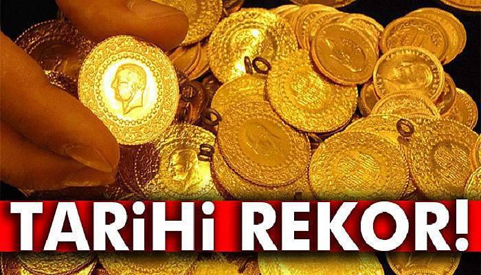  Gram altında tarihi rekor 151,6 oldu