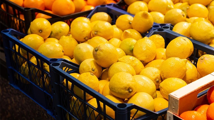 Üretici ile market arasındaki fiyat farkı rekoru yüzde 253 ile limonda görüldü